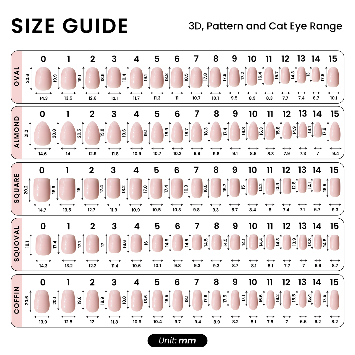 Sustainable Nails Pack