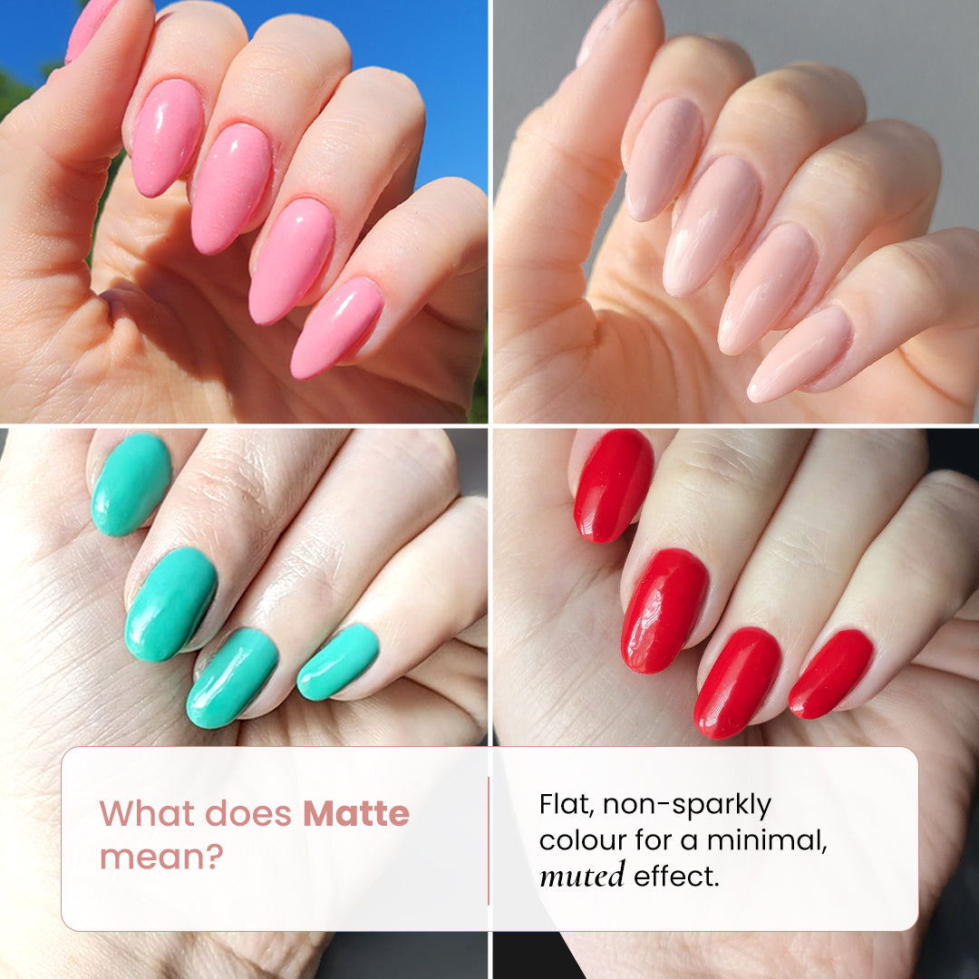 Guava - Matte Nail Powder