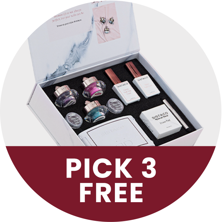 Mineral Bond Nail Set