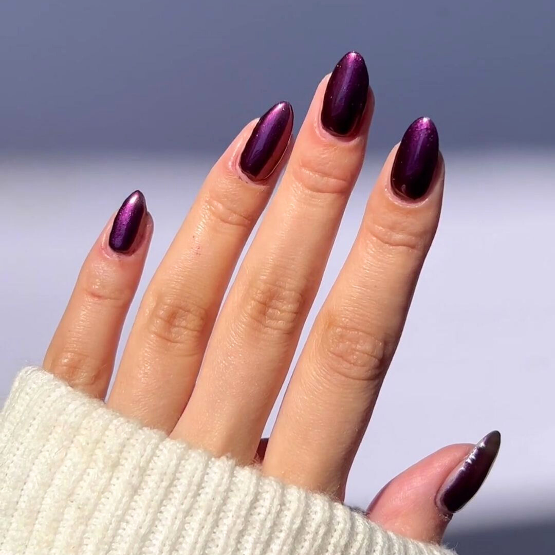 Pansy - Shade Shift Metallic Nail Powder