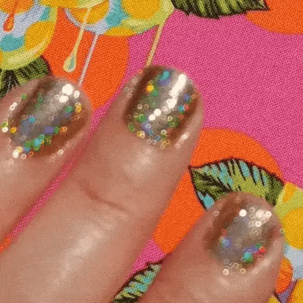 Peru - Holographic Nail Powder
