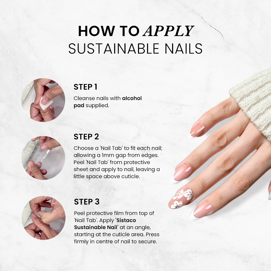 Cupid's Girl - Almond Medium - Sustainable Nails