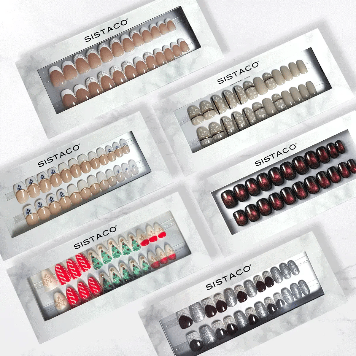 Sustainable Nails Pack