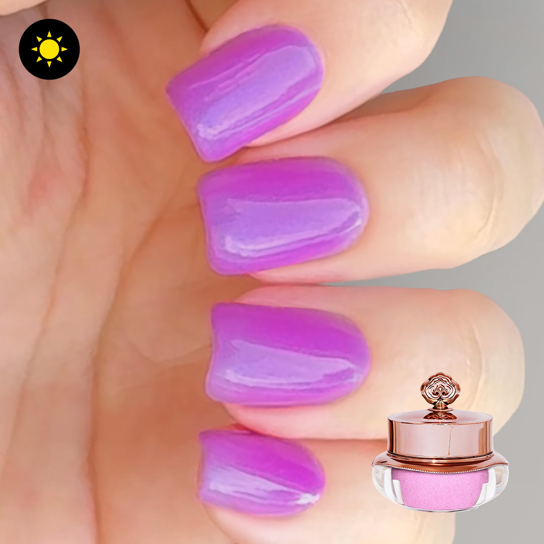 Flowering - Classic Colour Changing Nail Powder