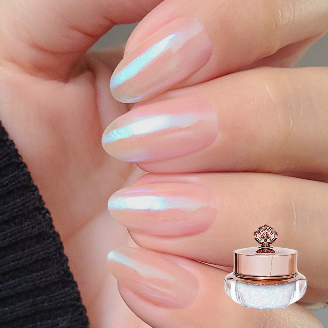 Mirage - Glazed Shade-Shift Metallic Nail Powder
