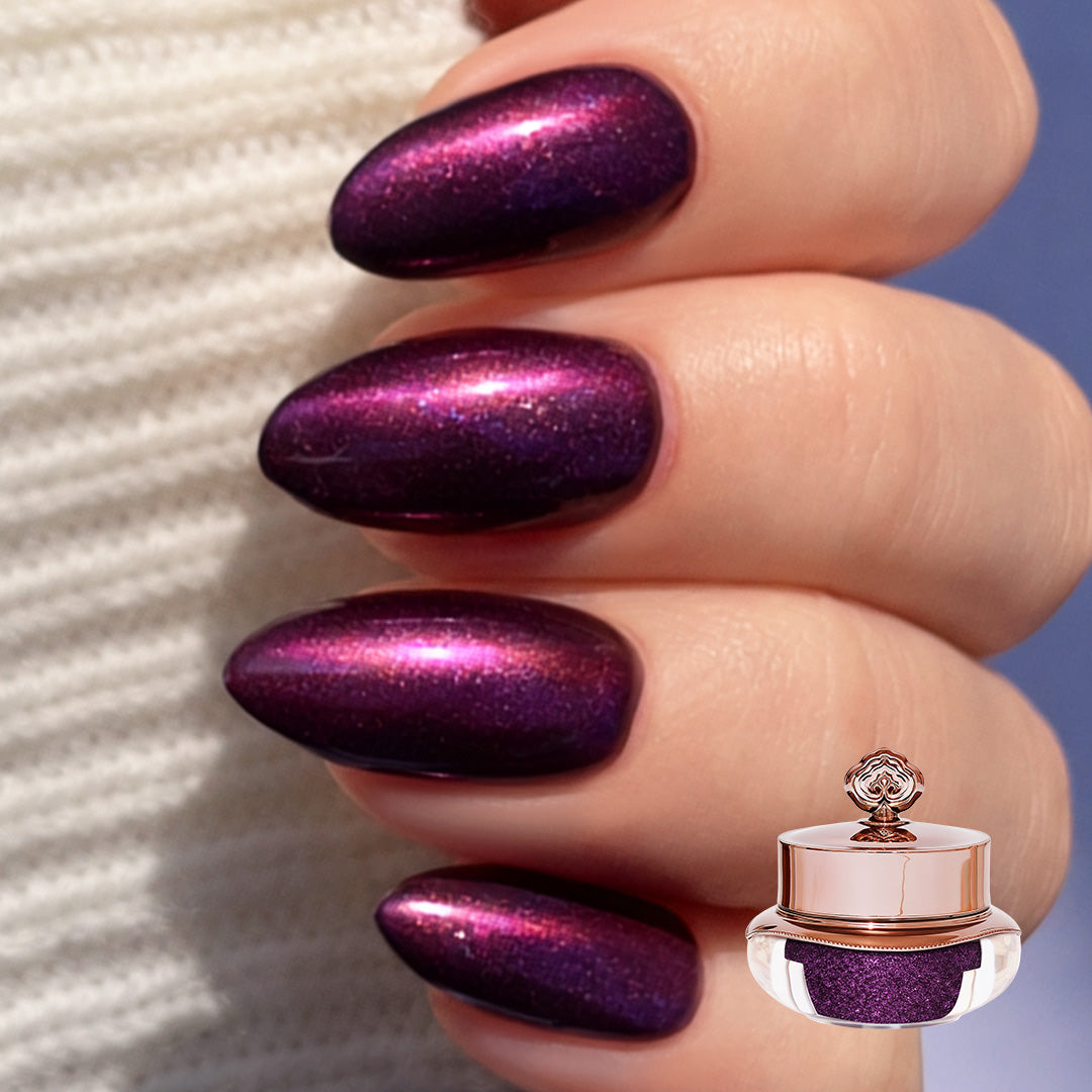 Pansy - Shade Shift Metallic Nail Powder