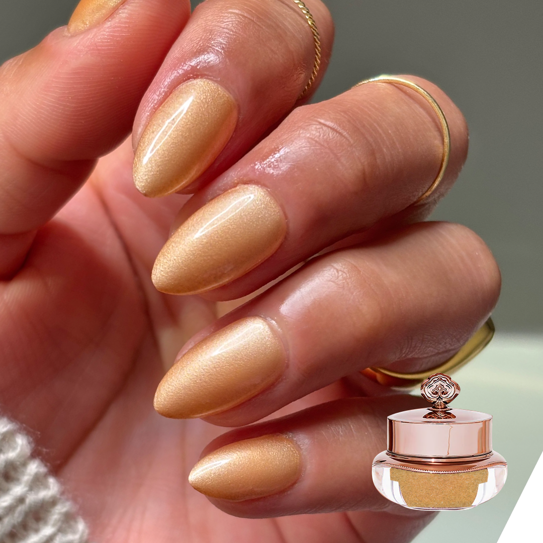Peachy Nude - Classic Nail Powder