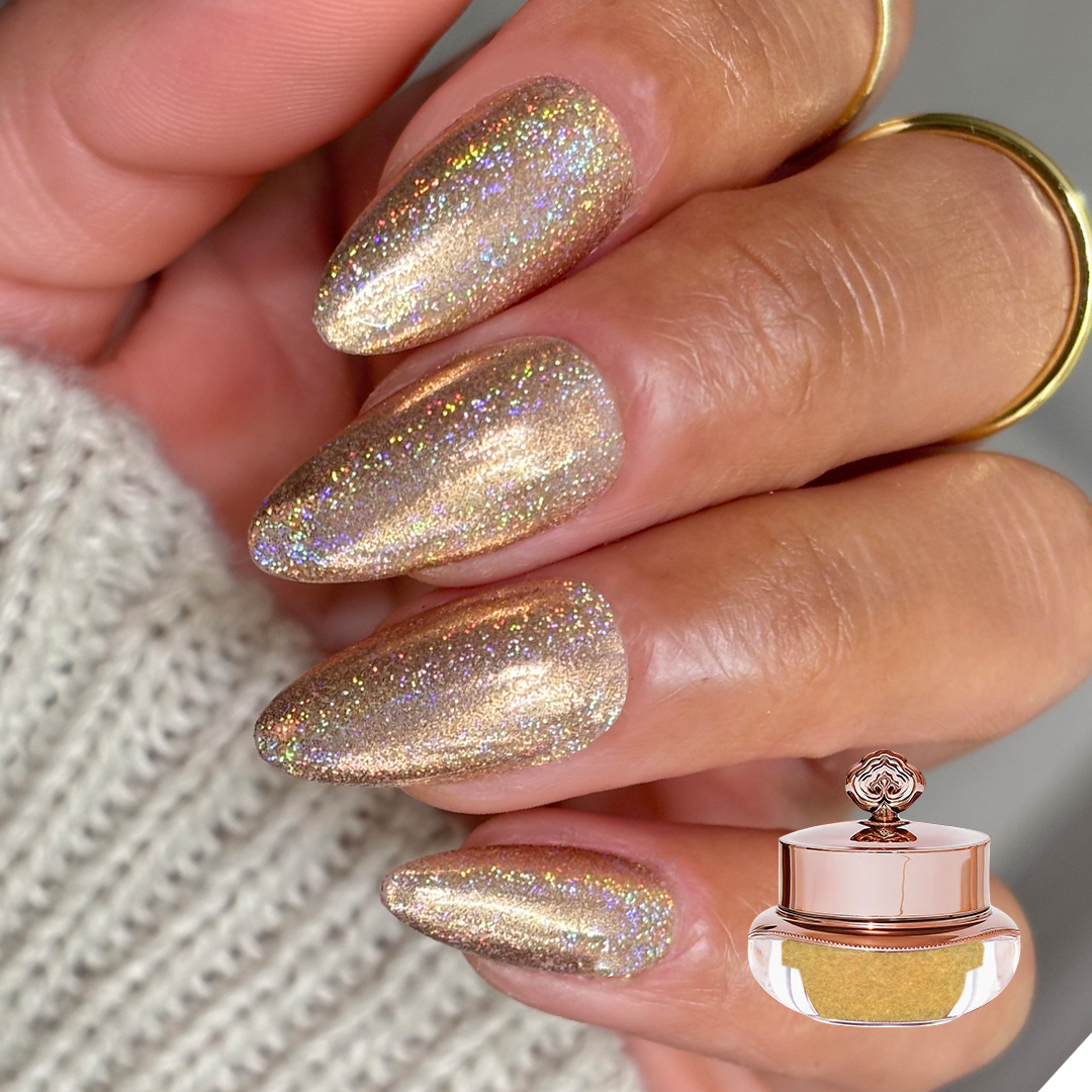 Peru - Holographic Nail Powder