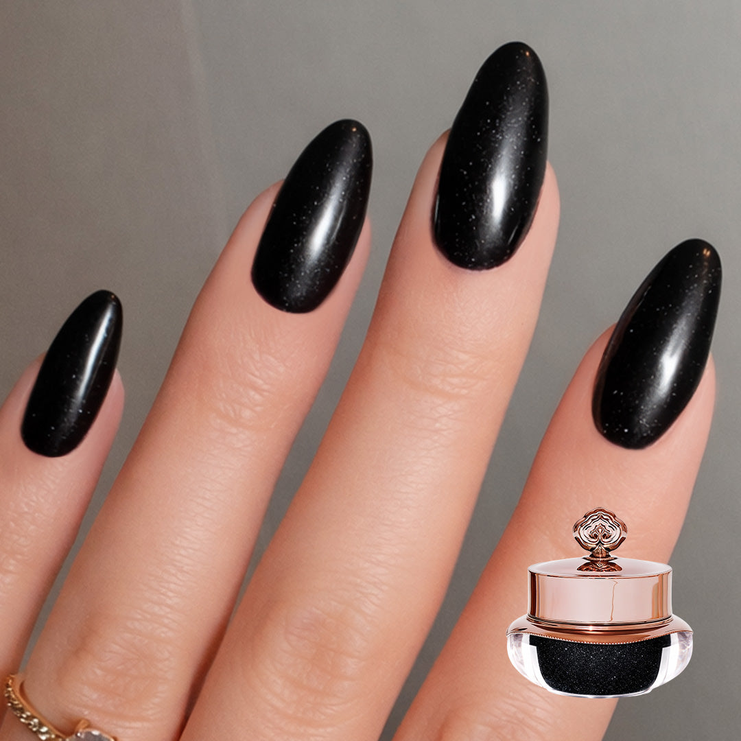 Raven - Metallic Nail Powder