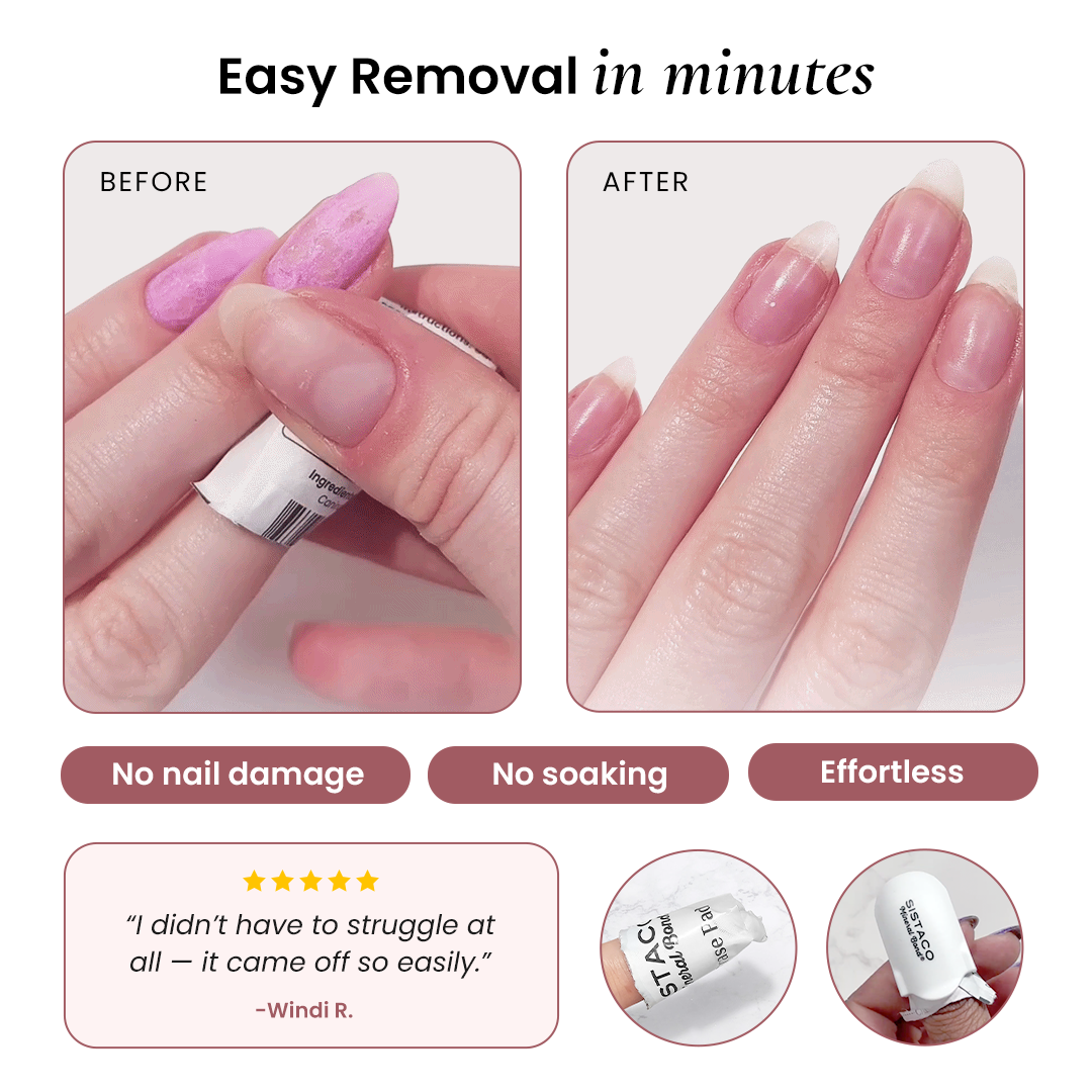 Mineral Bond Nail Set