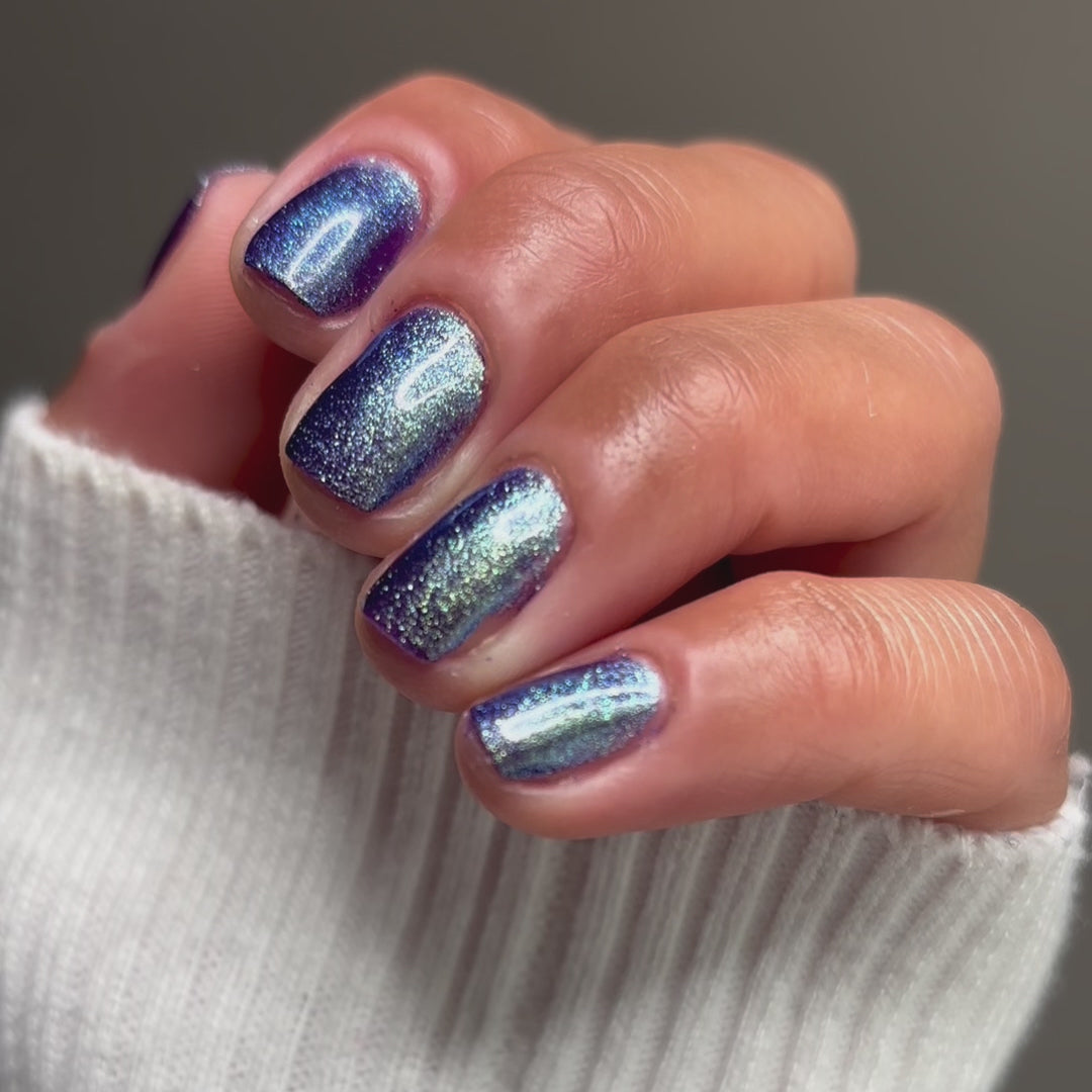 Starlit Blue - Classic Nail Powder