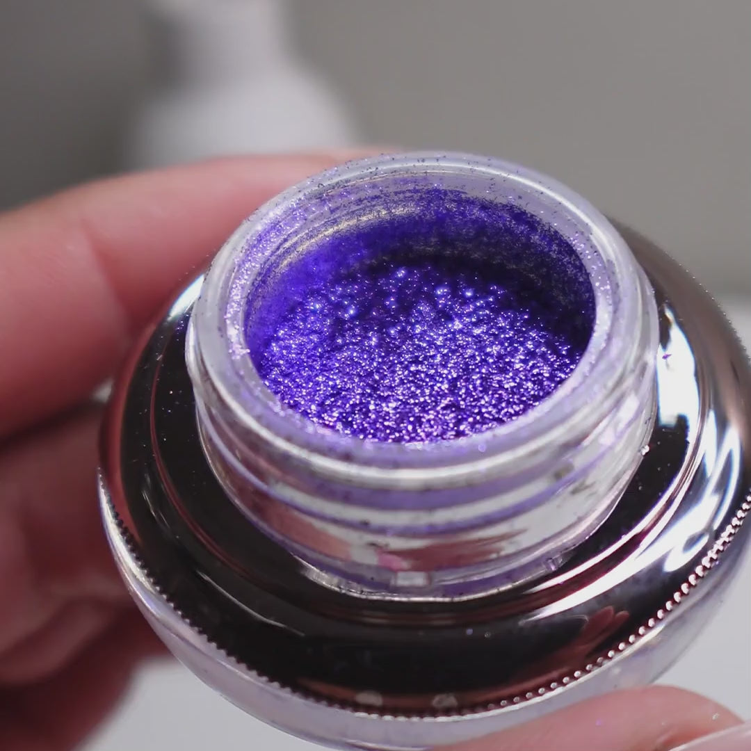 Royal Purple - Metallic Nail Powder