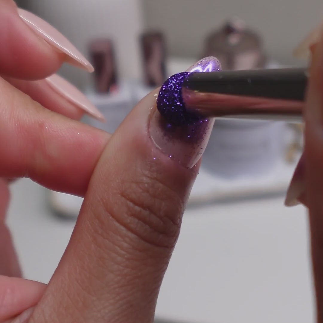 Royal Purple - Metallic Nail Powder