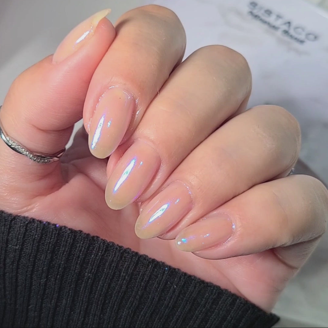 Seadrift - Glazed Shade-Shift Metallic Nail Powder
