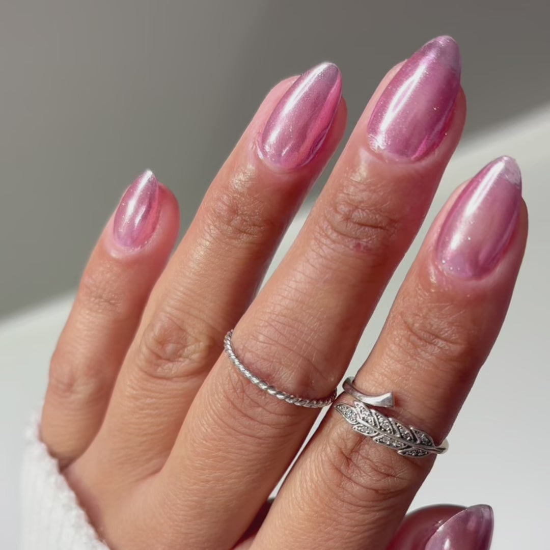 Periwinkle - Metallic Nail Powder