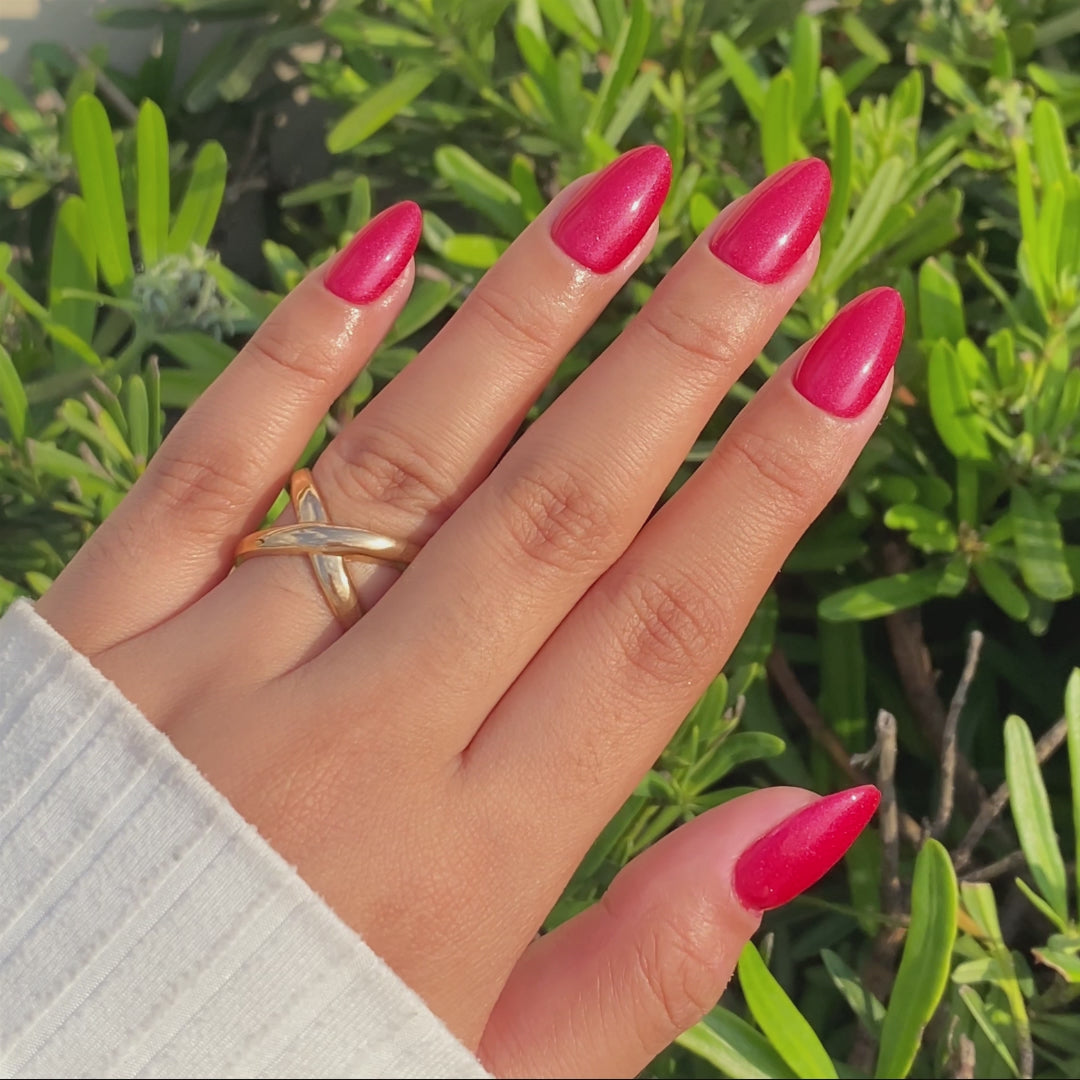 Cerise - Classic Nail Powder
