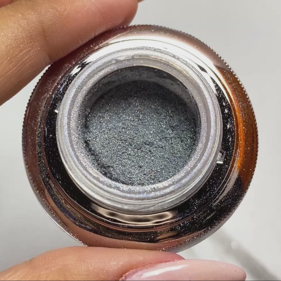 Sterling - Holographic Nail Powder